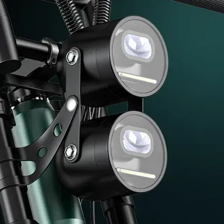 Engwe M20 Fat Bike Elettrica a Lunga Autonomia image 10