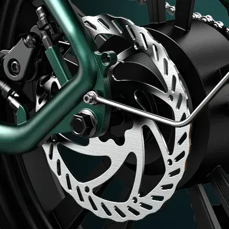Engwe M20 Fat Bike Elettrica a Lunga Autonomia image 12