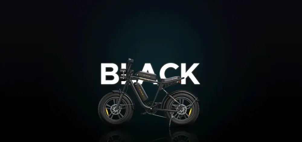 Engwe M20 Fat Bike Elettrica a Lunga Autonomia image 9