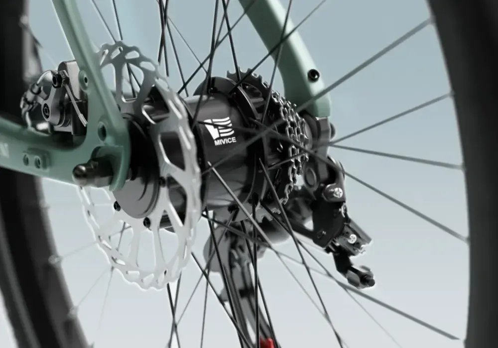 Engwe N1 AIR Bici Elettrica City in Fibra di Carbonio image 12