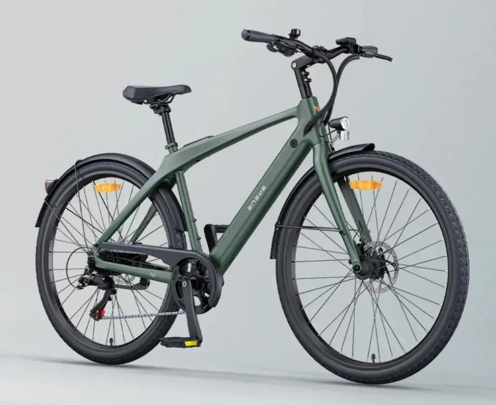 Engwe N1 AIR Bici Elettrica City in Fibra di Carbonio image 5