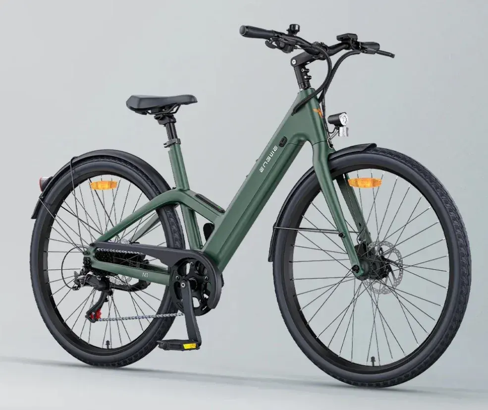 Engwe N1 AIR Bici Elettrica City in Fibra di Carbonio image 6