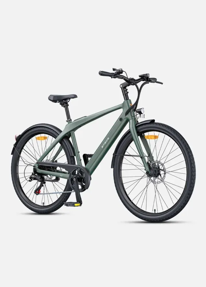 Engwe N1 AIR Bici Elettrica City in Fibra di Carbonio image 13