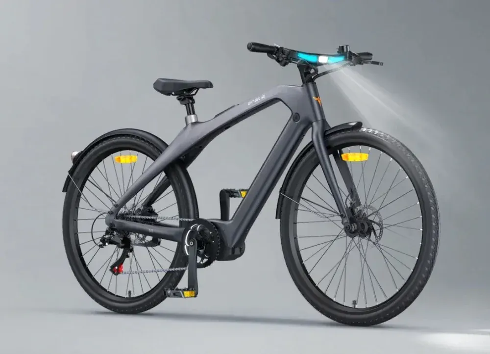 Engwe N1 PRO Bici Elettrica City in Fibra di Carbonio image 5