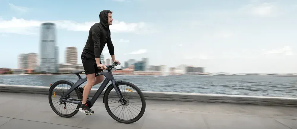 Engwe N1 PRO Bici Elettrica City in Fibra di Carbonio image 6