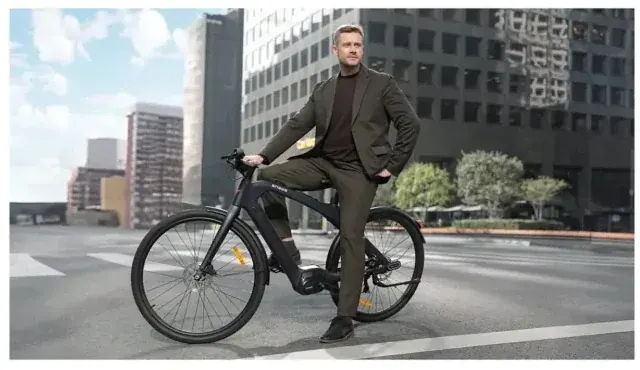 Engwe N1 PRO Bici Elettrica City in Fibra di Carbonio image 9