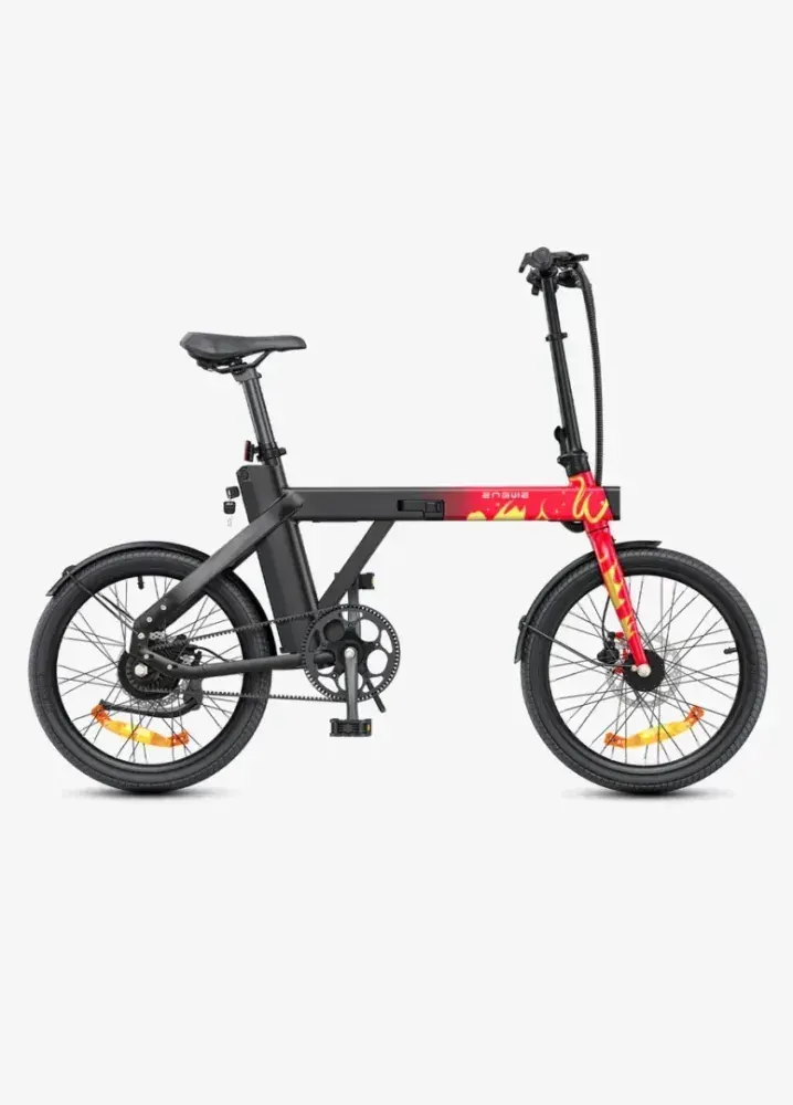 Engwe P20 Bici Elettrica Pieghevole image 13