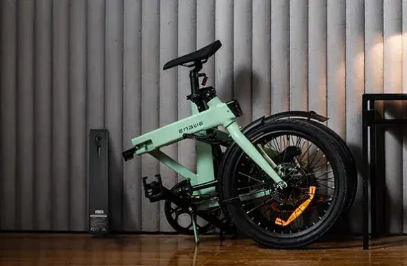 Engwe P20 Bici Elettrica Pieghevole image 12