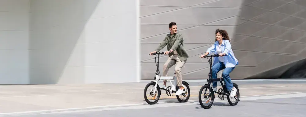 Engwe P20 Bici Elettrica Pieghevole image 4