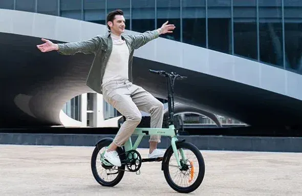 Engwe P20 Bici Elettrica Pieghevole image 8