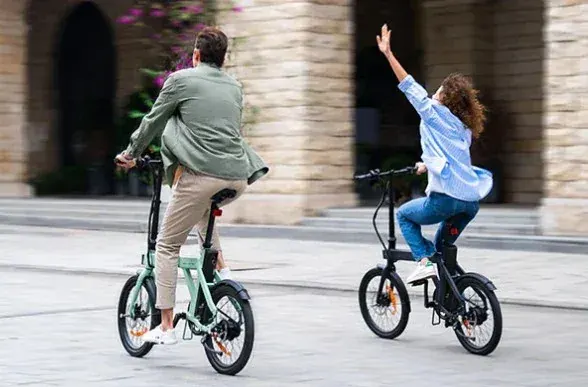 Engwe P20 Bici Elettrica Pieghevole image 9