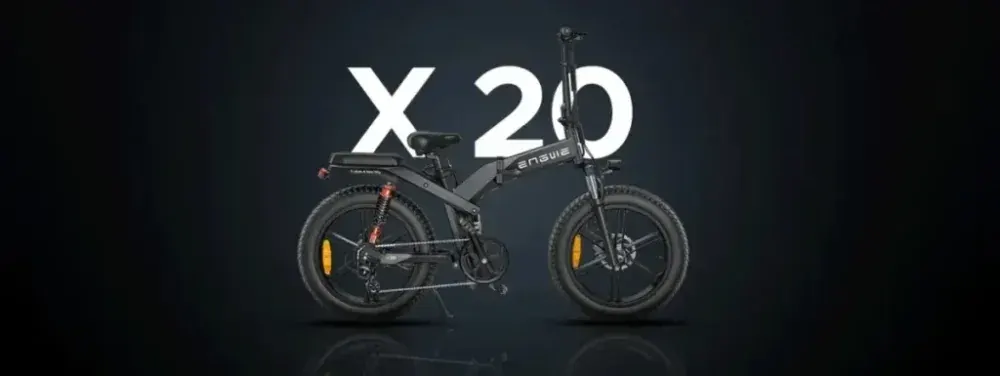 Engwe X26 Fat Bike Elettrica Pieghevole image 11