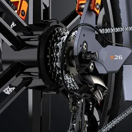 Engwe X26 Fat Bike Elettrica Pieghevole image 12
