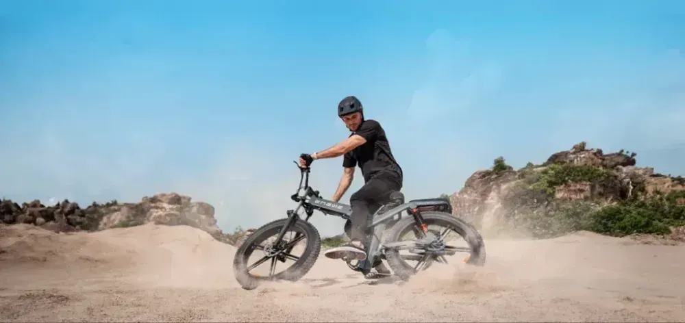 Engwe X26 Fat Bike Elettrica Pieghevole image 8