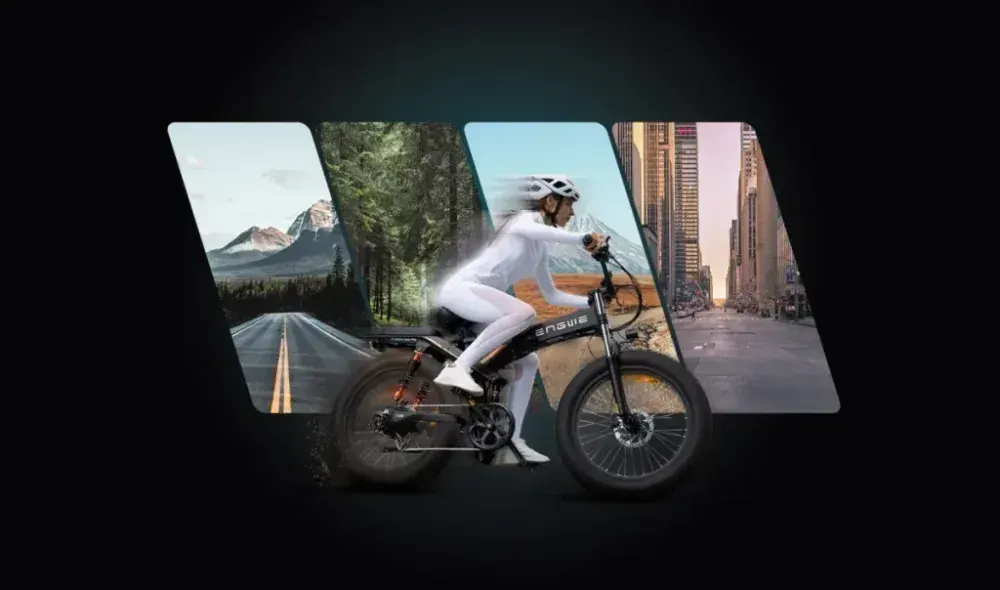 Engwe X26 Fat Bike Elettrica Pieghevole image 9