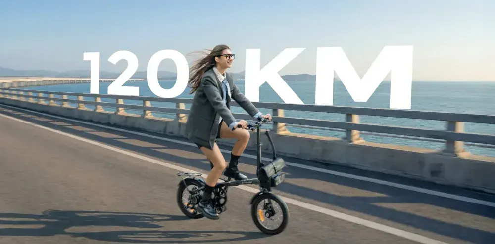Engwe Zip Bici Elettrica Pieghevole image 11