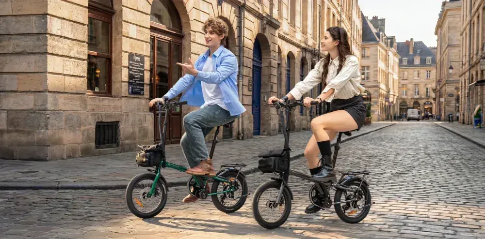 Engwe Zip Bici Elettrica Pieghevole image 12
