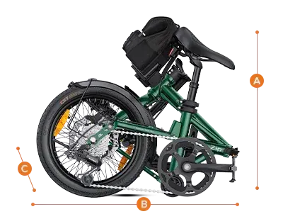 Engwe Zip Bici Elettrica Pieghevole image 3