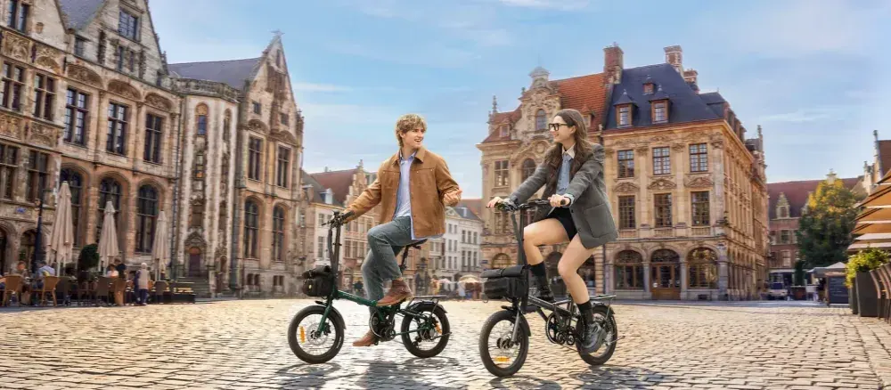 Engwe Zip Bici Elettrica Pieghevole image 4