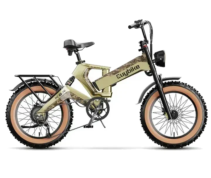 Euybike K6 Pro Fat Bike Elettrica Pieghevole image 1