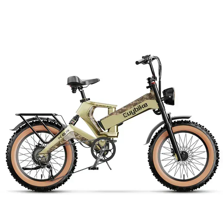Euybike K6 Pro Fat Bike Elettrica Pieghevole image 8