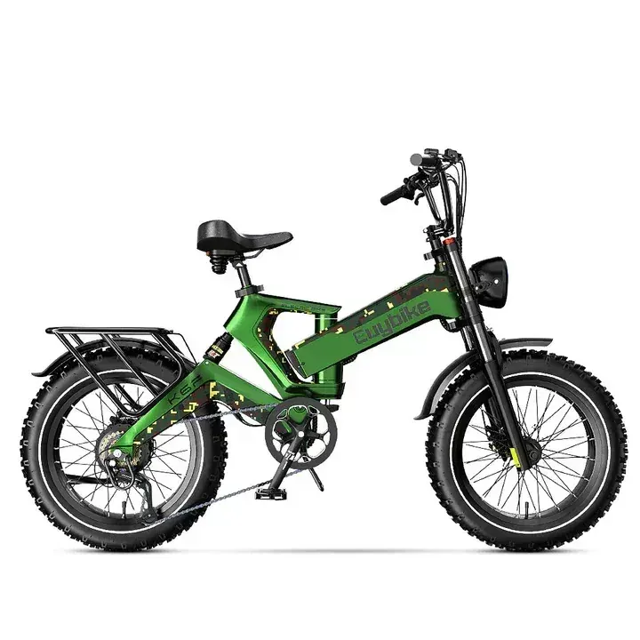 Euybike K6 Pro Fat Bike Elettrica Pieghevole image 9