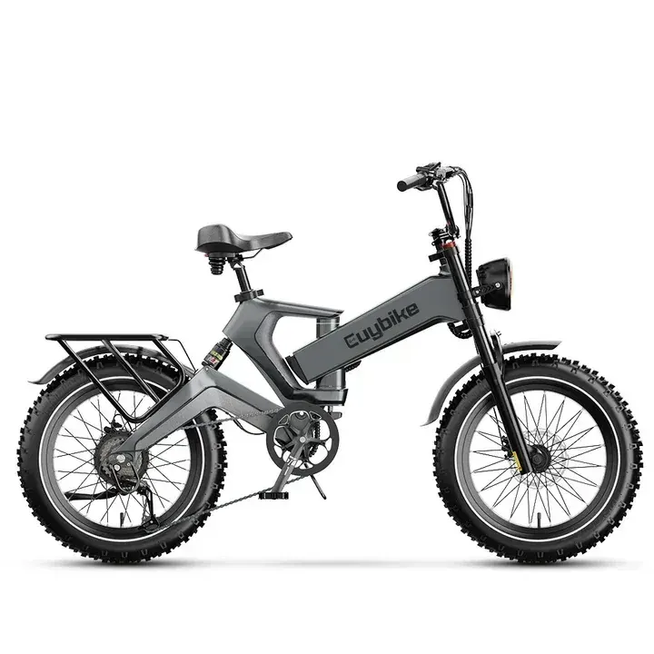 Euybike K6 Pro Fat Bike Elettrica Pieghevole image 10