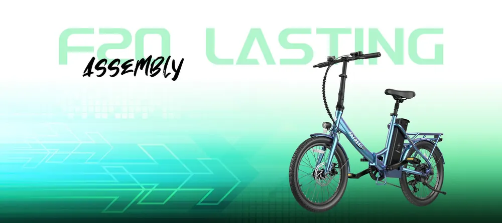 Fafrees F20 Lasting Bici Elettrica Pieghevole image 10