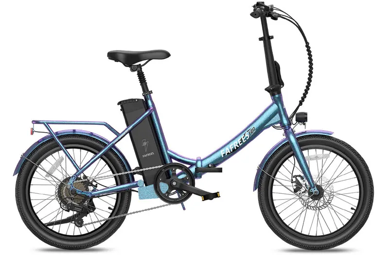 Fafrees F20 Lasting Bici Elettrica Pieghevole image 2