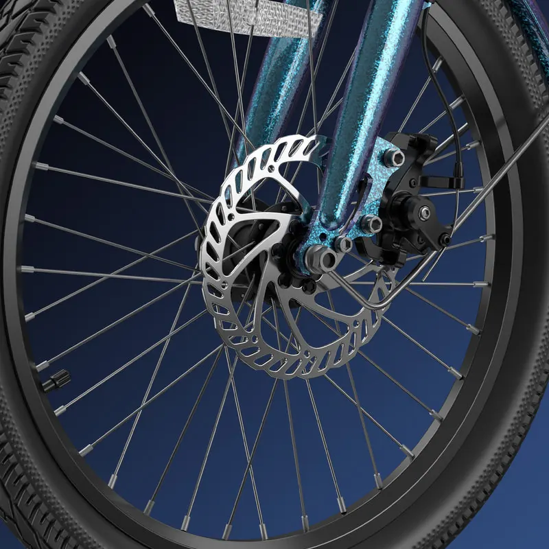 Fafrees F20 Lasting Bici Elettrica Pieghevole image 3