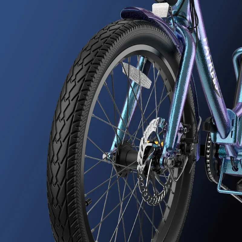 Fafrees F20 Lasting Bici Elettrica Pieghevole image 5
