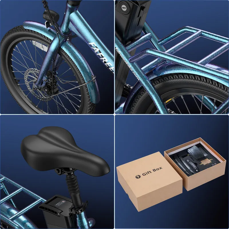 Fafrees F20 Lasting Bici Elettrica Pieghevole image 6