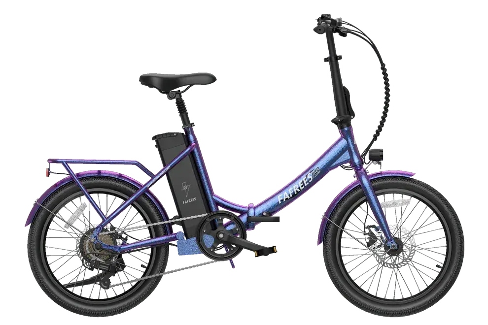 Fafrees F20 Lasting Bici Elettrica Pieghevole image 12
