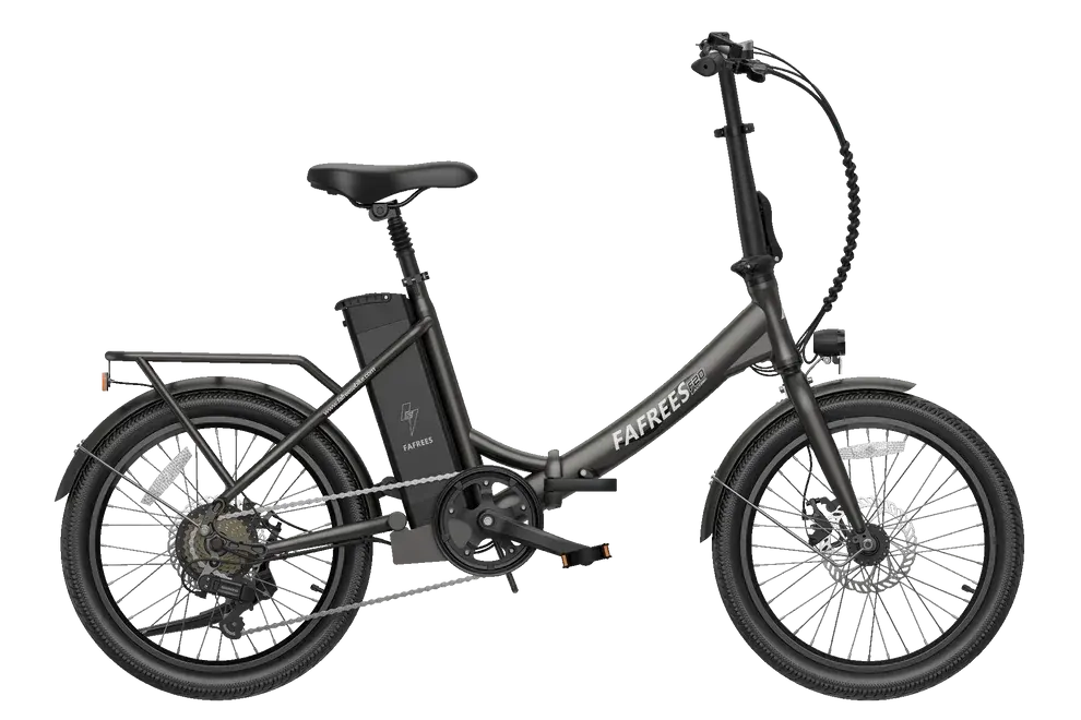 Fafrees F20 Lasting Bici Elettrica Pieghevole image 13