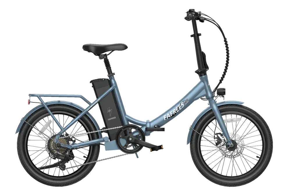 Fafrees F20 Lasting Bici Elettrica Pieghevole image 14