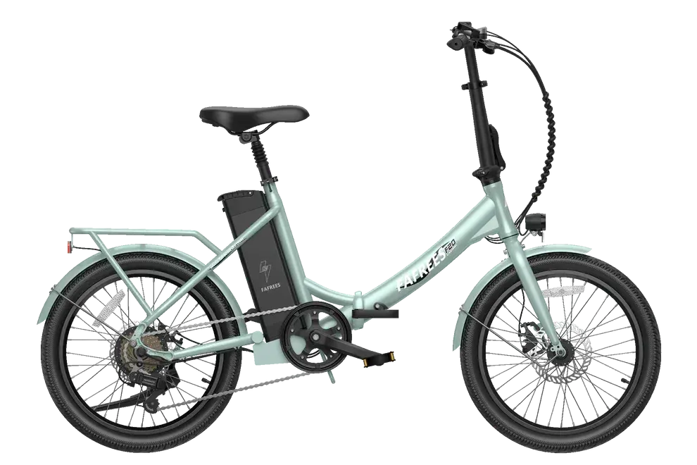 Fafrees F20 Lasting Bici Elettrica Pieghevole image 15
