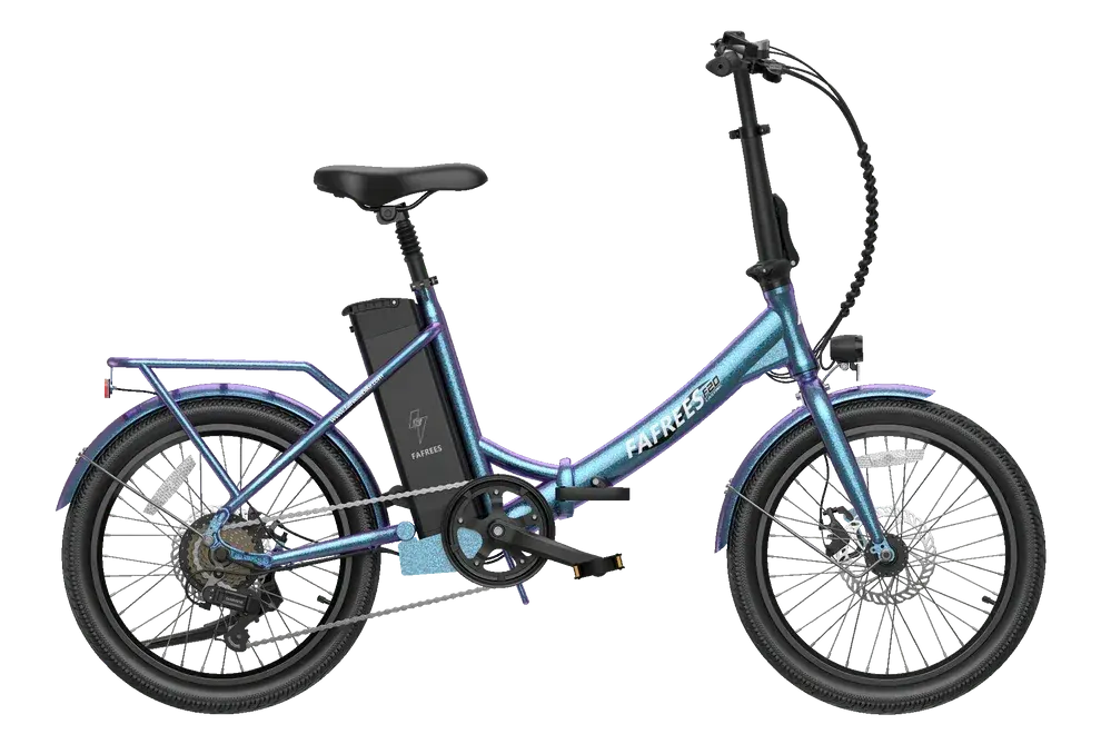 Fafrees F20 Lasting Bici Elettrica Pieghevole image 16