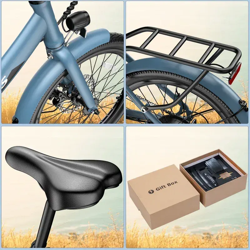 Fafrees F20 Light Bici Elettrica Pieghevole image 7
