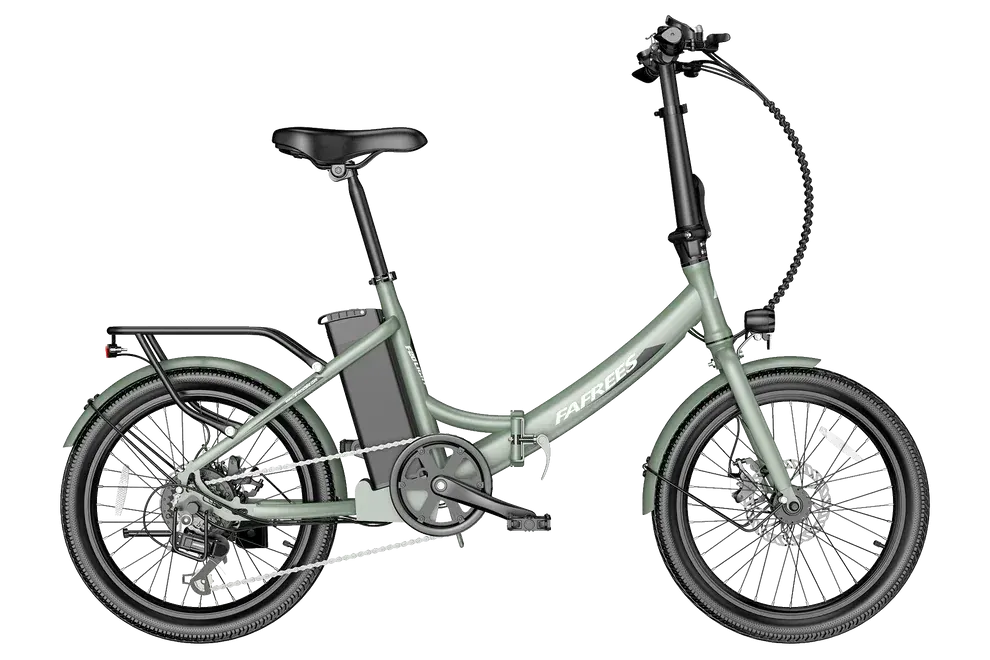 Fafrees F20 Light Bici Elettrica Pieghevole image 8