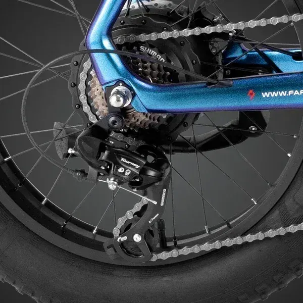 Fafrees F20 Master Fat Bike Elettrica image 10