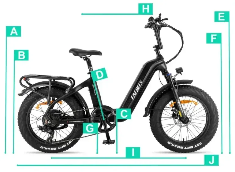 Fafrees F20 Master Fat Bike Elettrica image 2