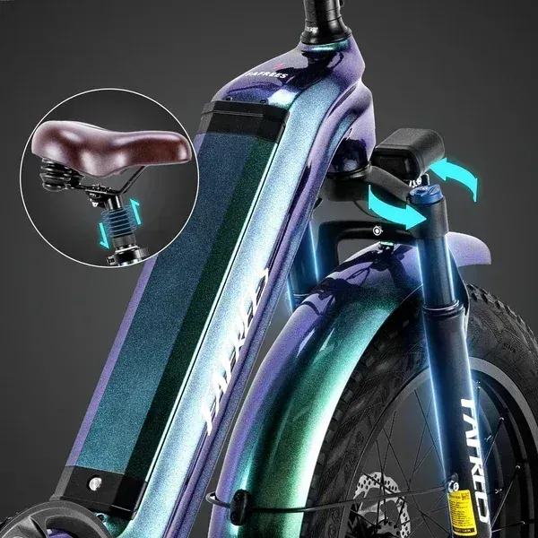 Fafrees F20 Master Fat Bike Elettrica image 7