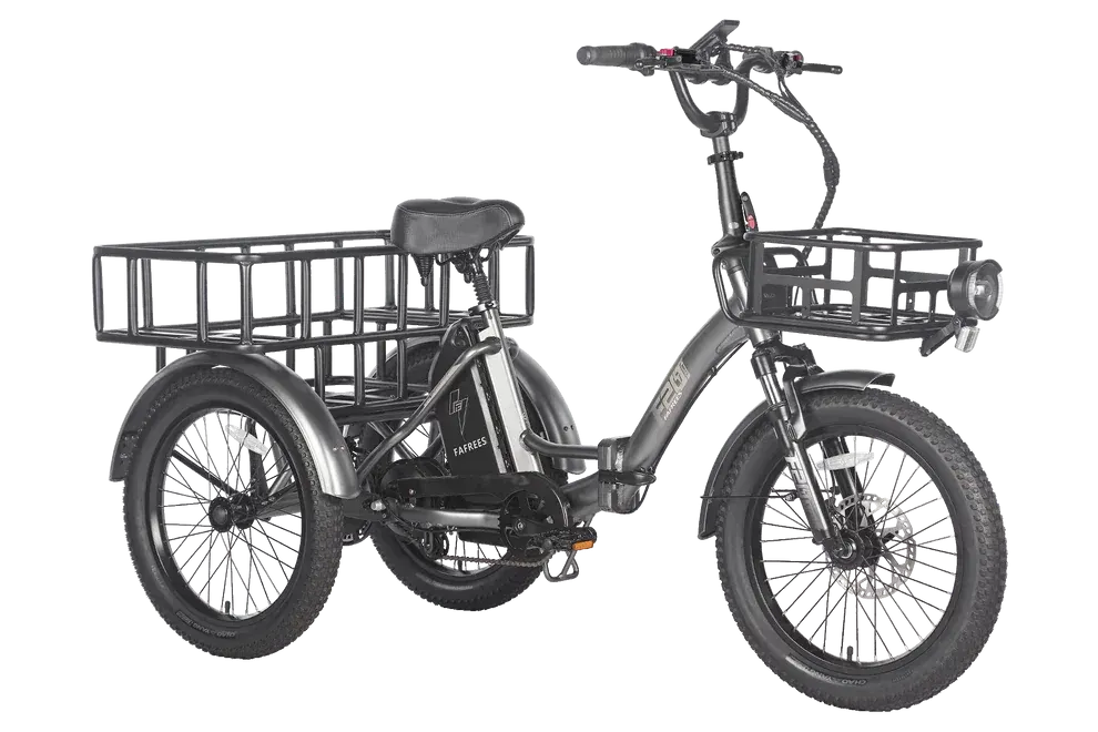 Fafrees F20 Mate Triciclo Elettrico Pieghevole image 11