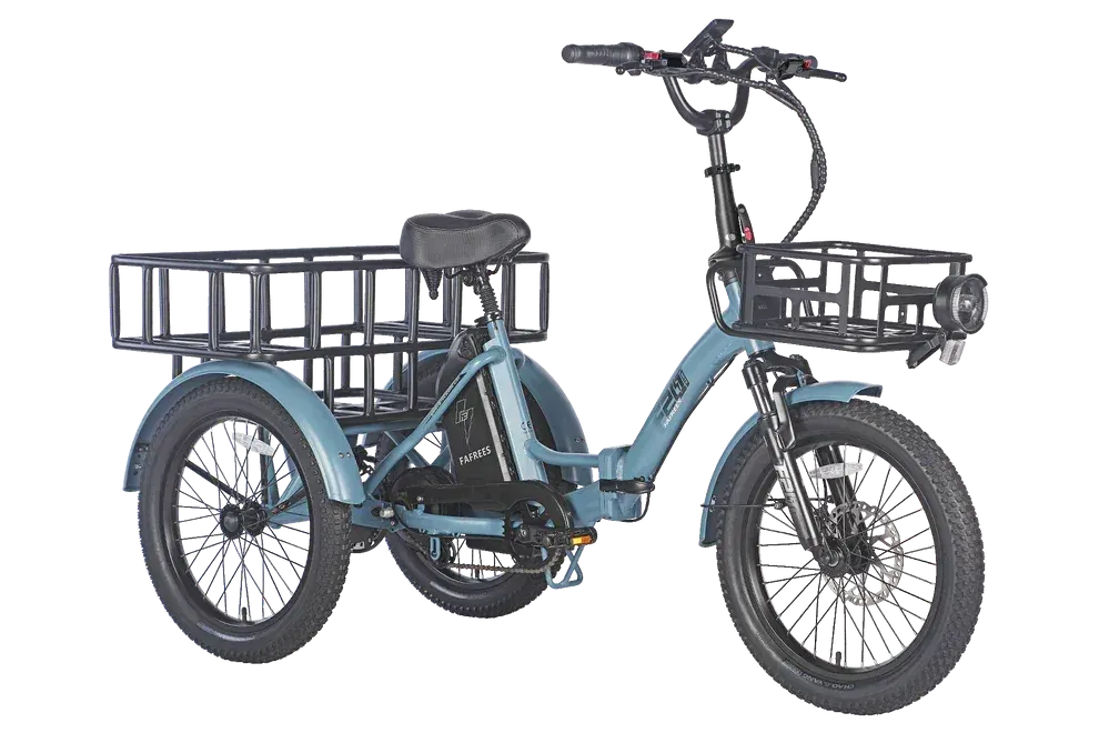 Fafrees F20 Mate Triciclo Elettrico Pieghevole image 12