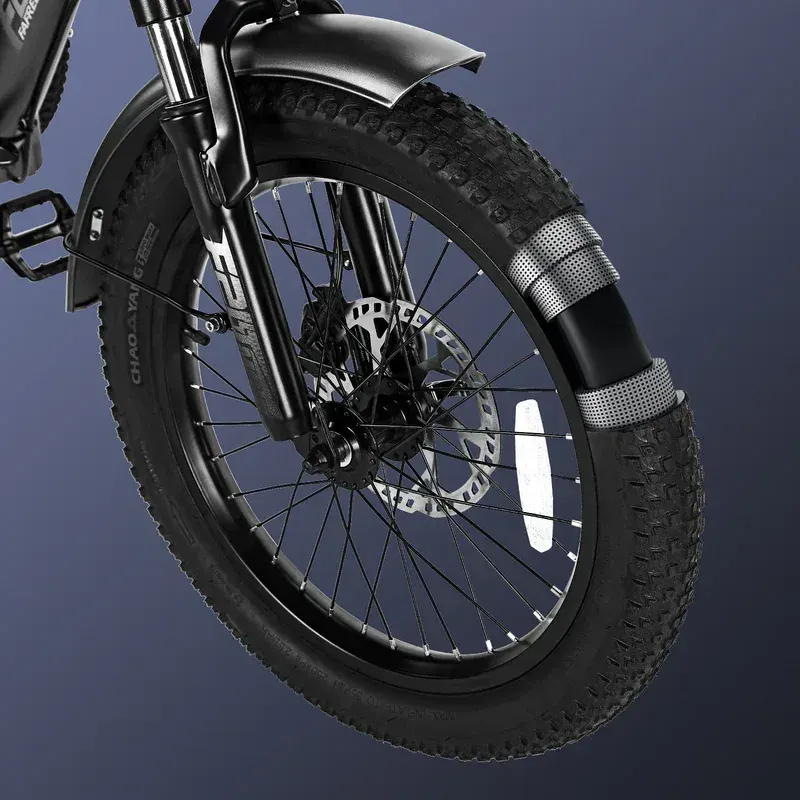 Fafrees F20 Mate Triciclo Elettrico Pieghevole image 4