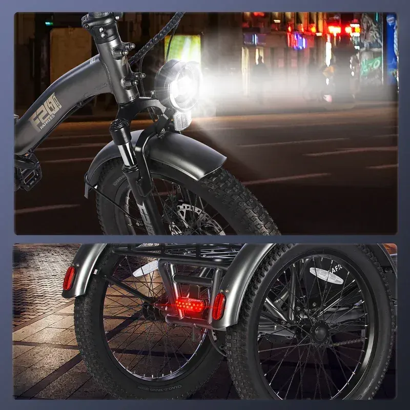 Fafrees F20 Mate Triciclo Elettrico Pieghevole image 8