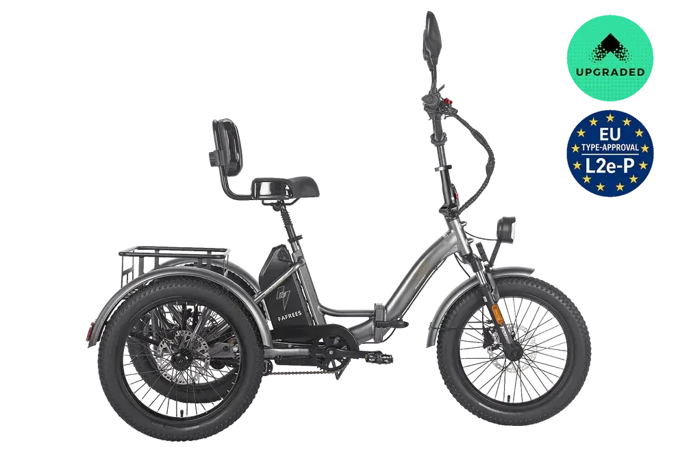 Fafrees F20 Mate HS Triciclo Elettrico Pieghevole image 10
