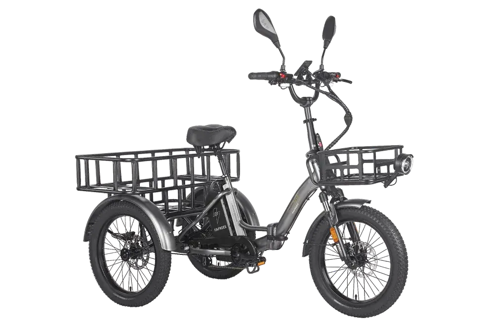Fafrees F20 Mate HS Triciclo Elettrico Pieghevole image 12