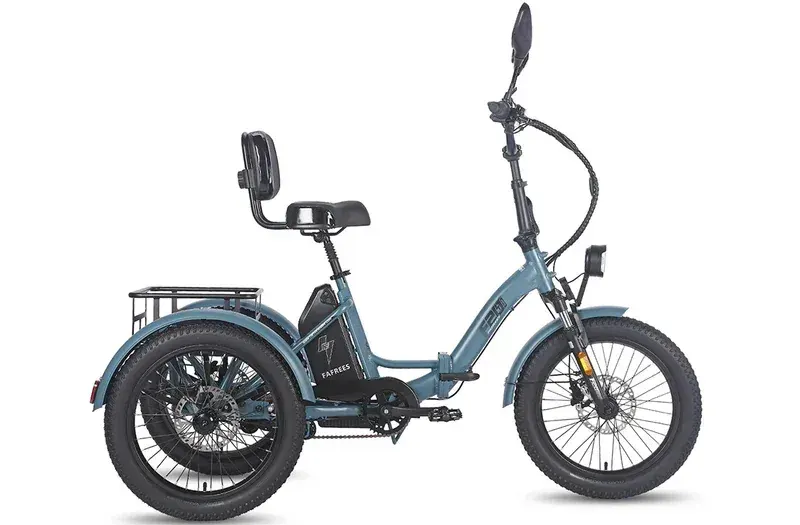 Fafrees F20 Mate HS Triciclo Elettrico Pieghevole image 3