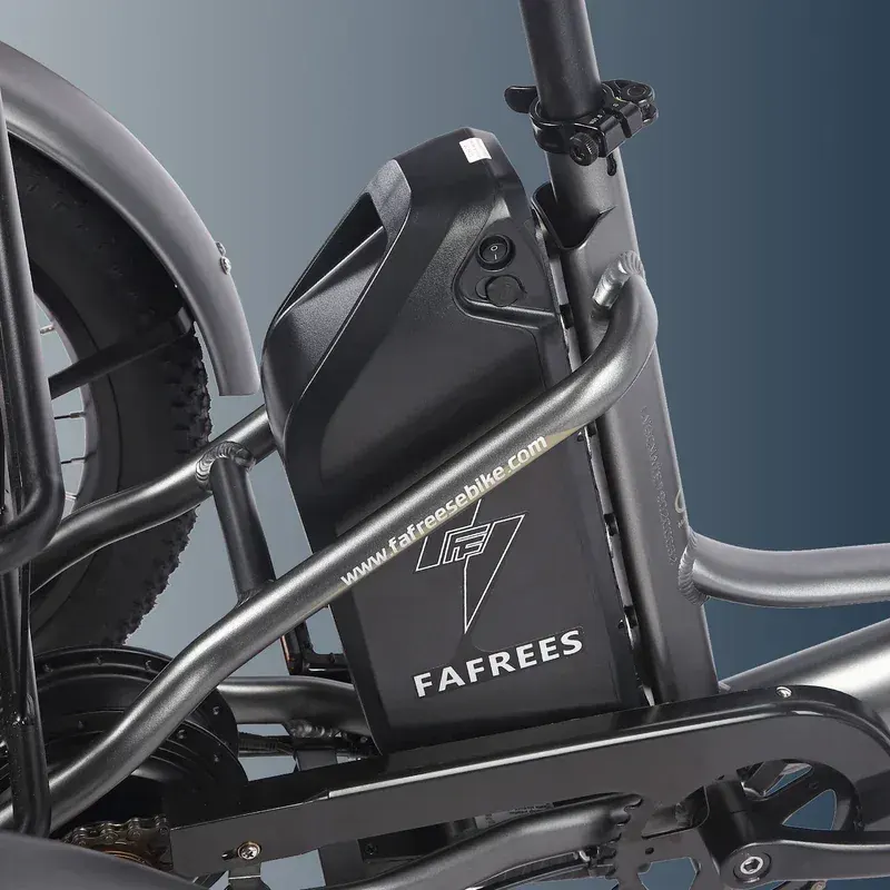 Fafrees F20 Mate HS Triciclo Elettrico Pieghevole image 5